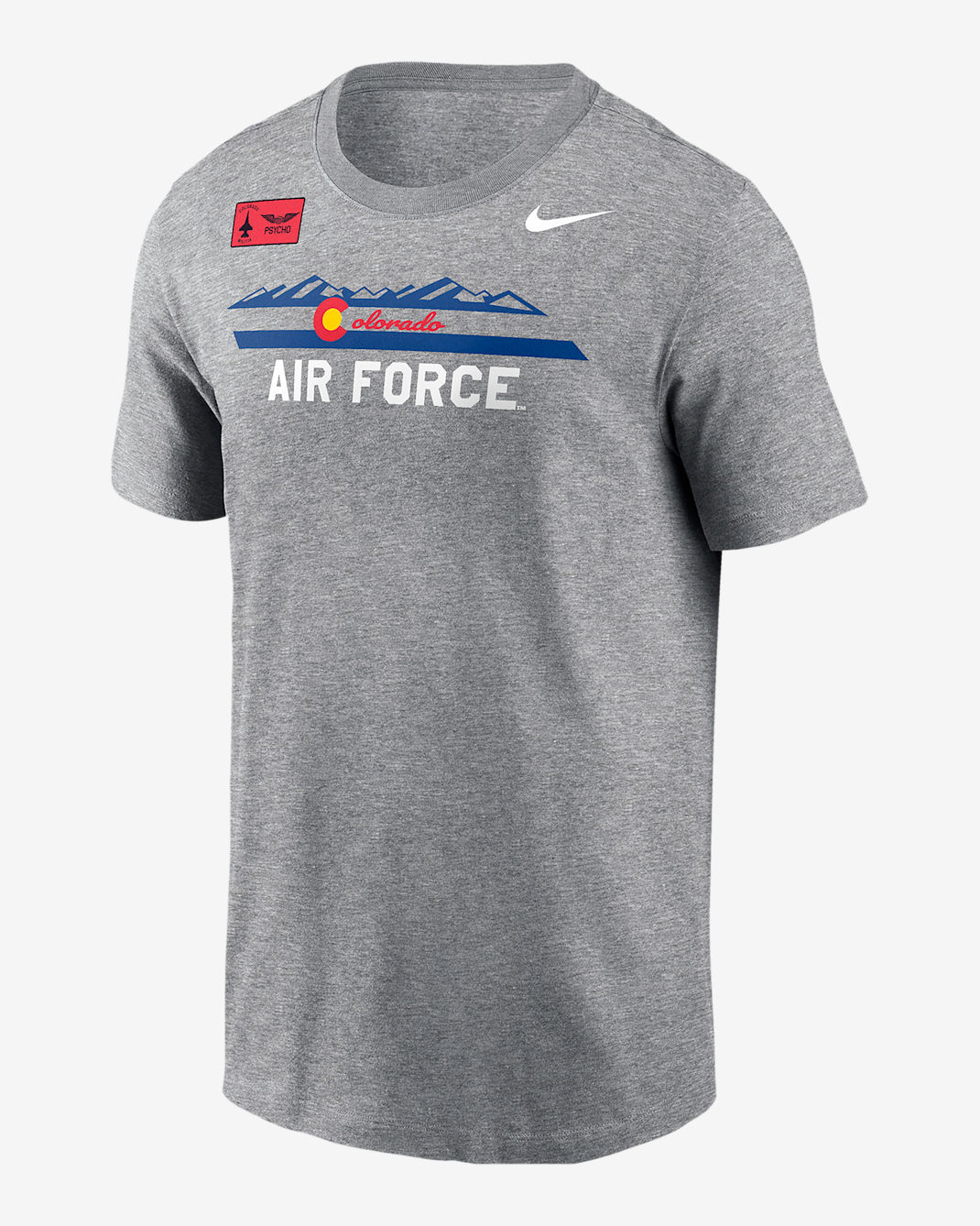 Air Force Men's Nike College T-Shirt - Grey