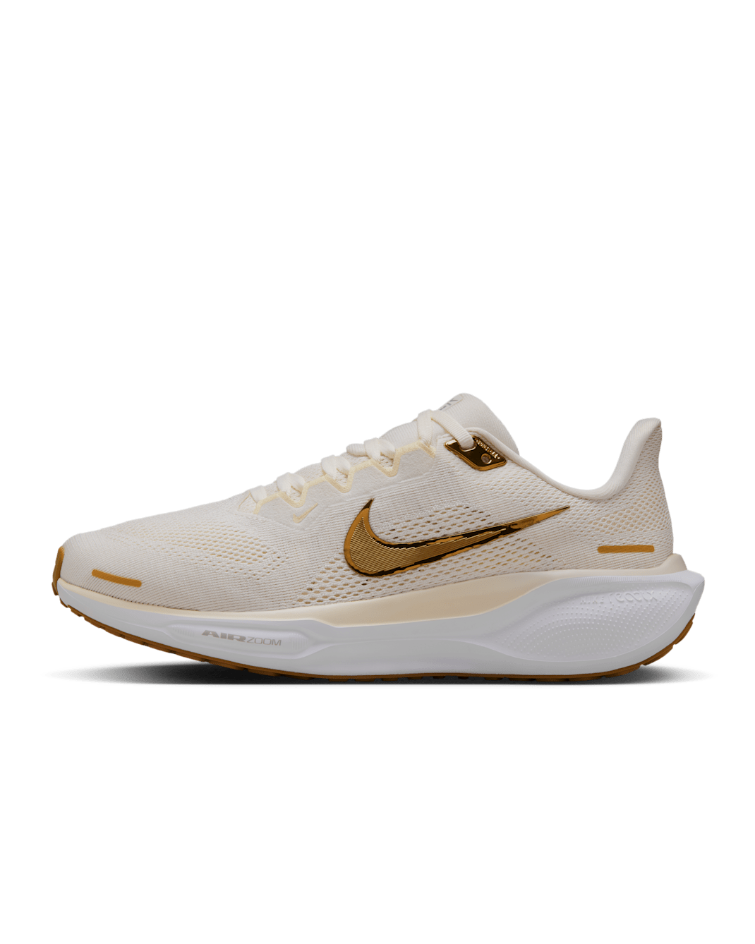 Nike Pegasus 41 Women's Road Running Shoes - Phantom/Light Pumice/Sail/Metallic Gold