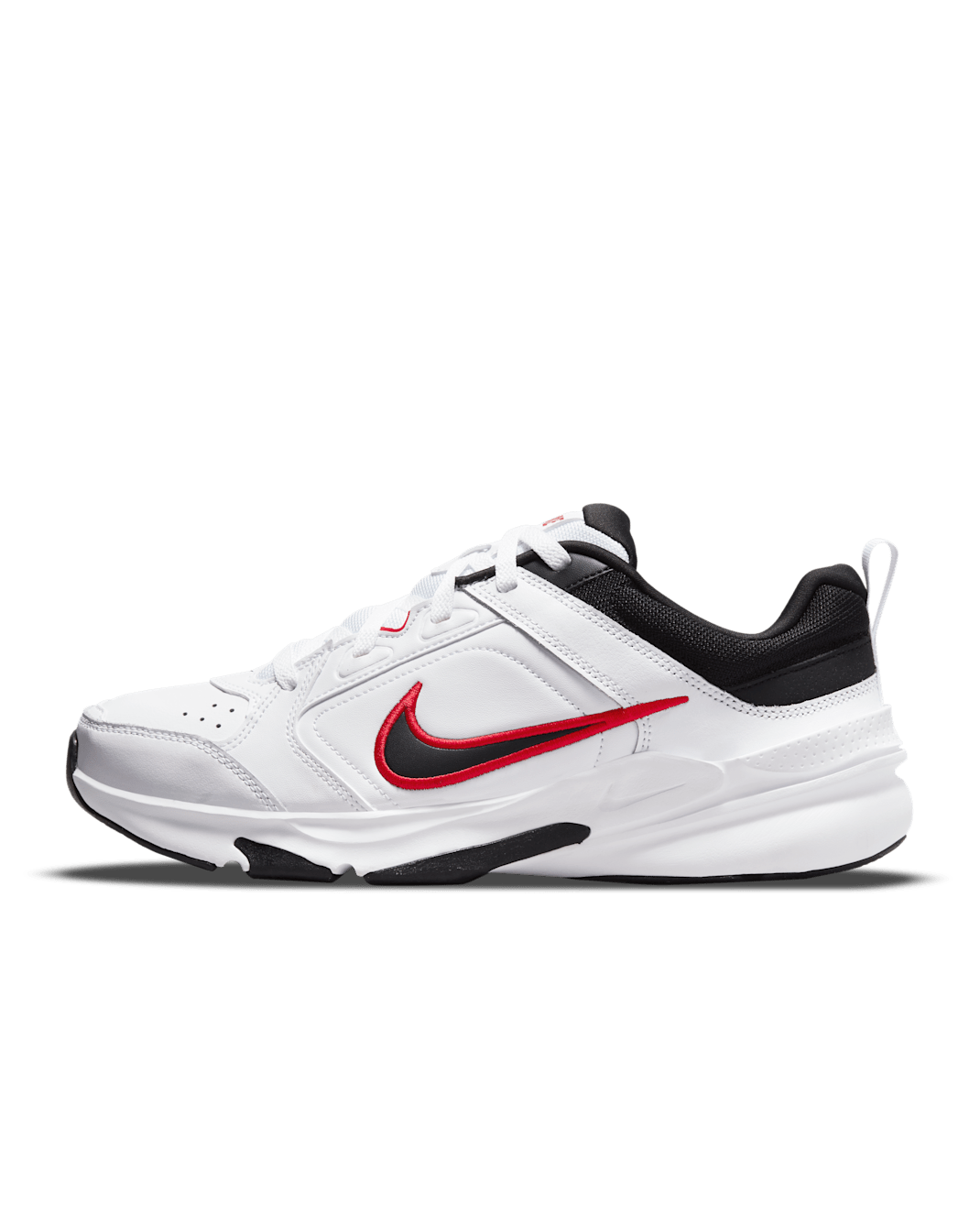 Nike Defy All Day Men's Training Shoe - White/University Red/Black