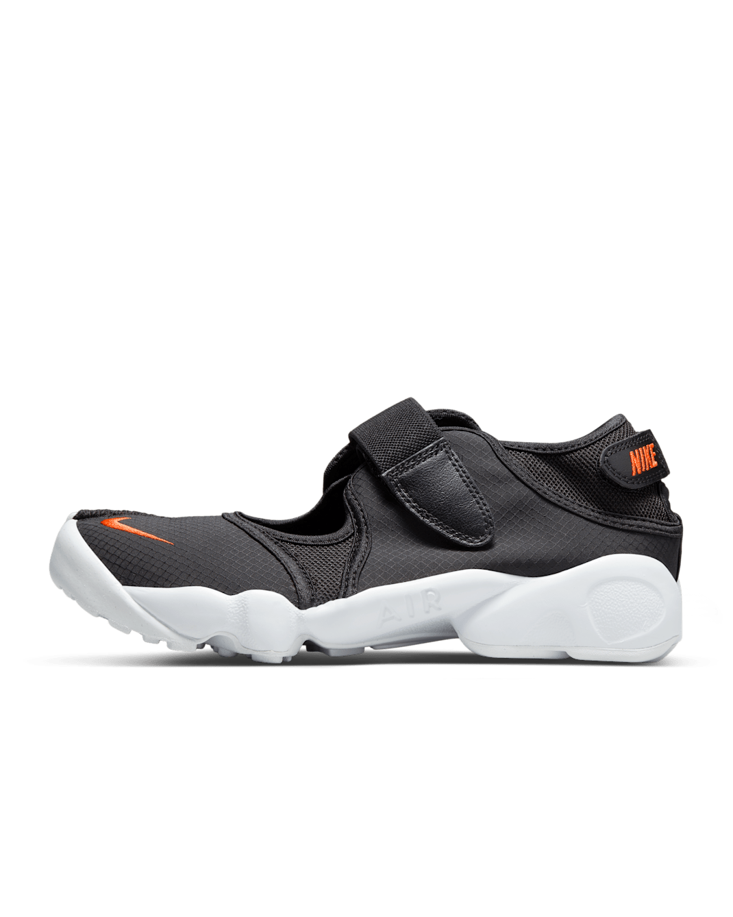 Nike Air Rift Breathe Women's Shoes - Black/White/Rush Orange