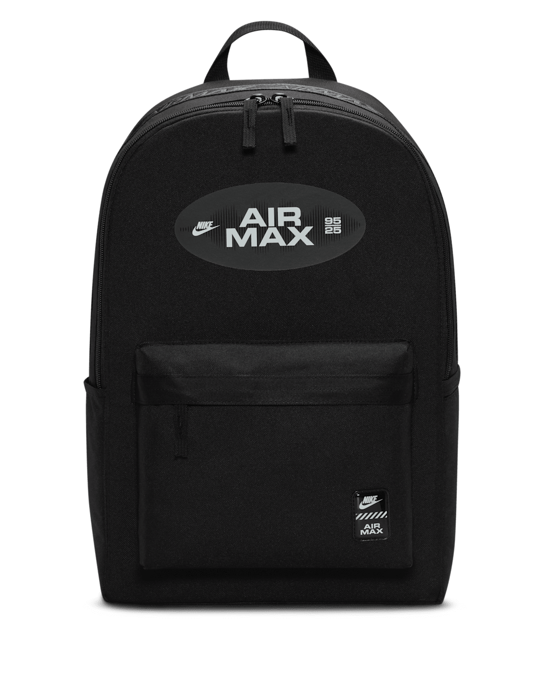 Nike Air Max Heritage Backpack (25L) - Black/Black/Dark Smoke Grey