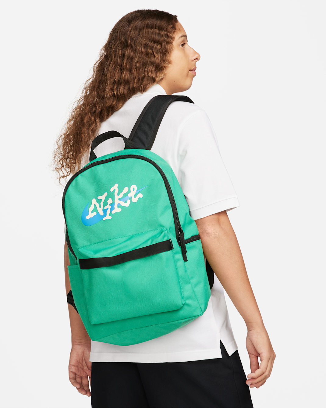 Nike Heritage Backpack (25L) - Stadium Green/Stadium Green/Coconut Milk