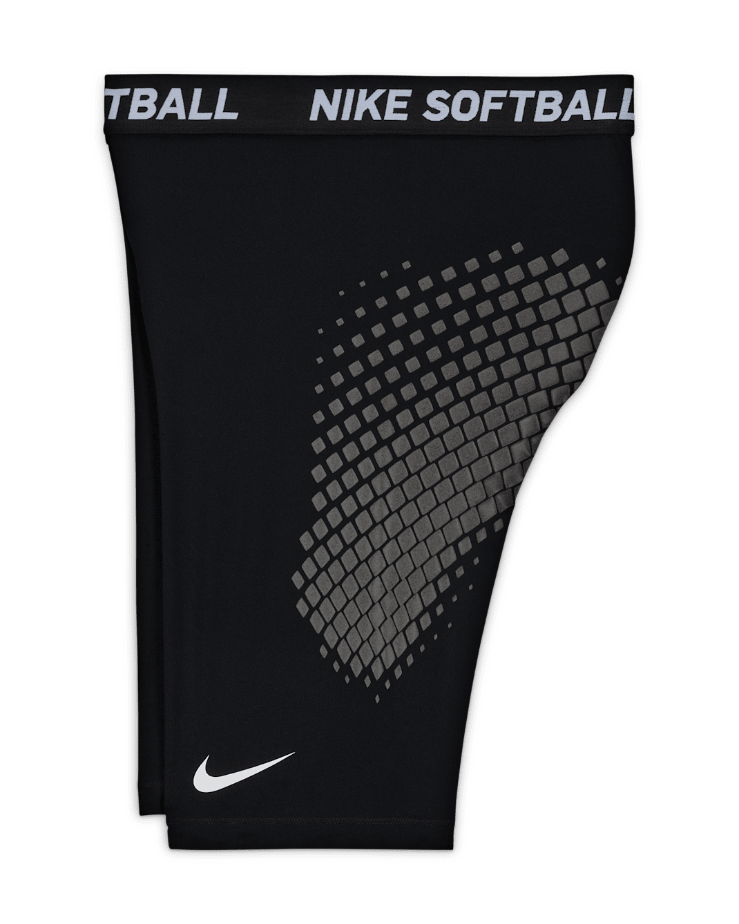 Nike Women's Dri-FIT Softball Slider Short - Black