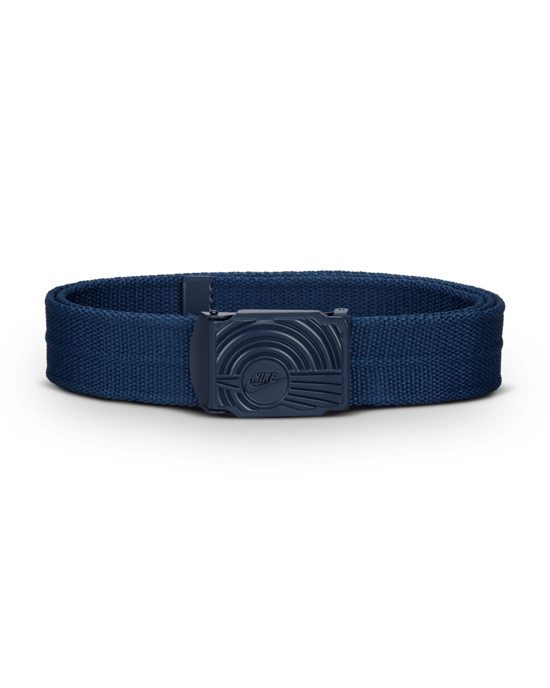 Nike Ribbed Web Belt - Navy
