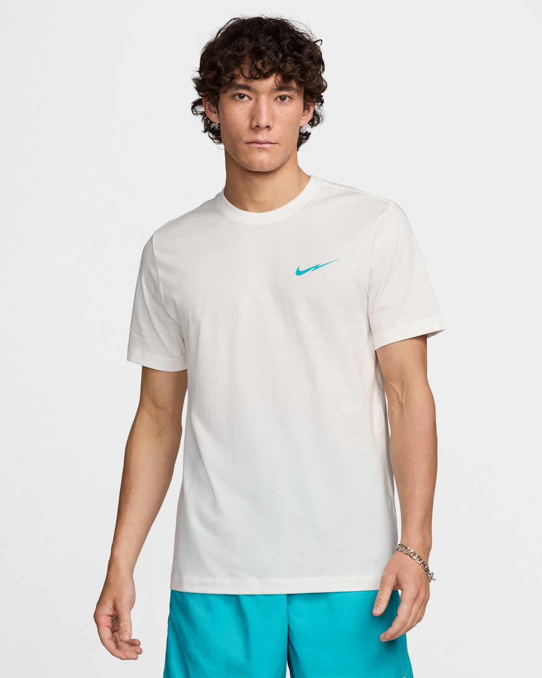 เสื้อยืดผู้ชาย Nike Sportswear - Sail