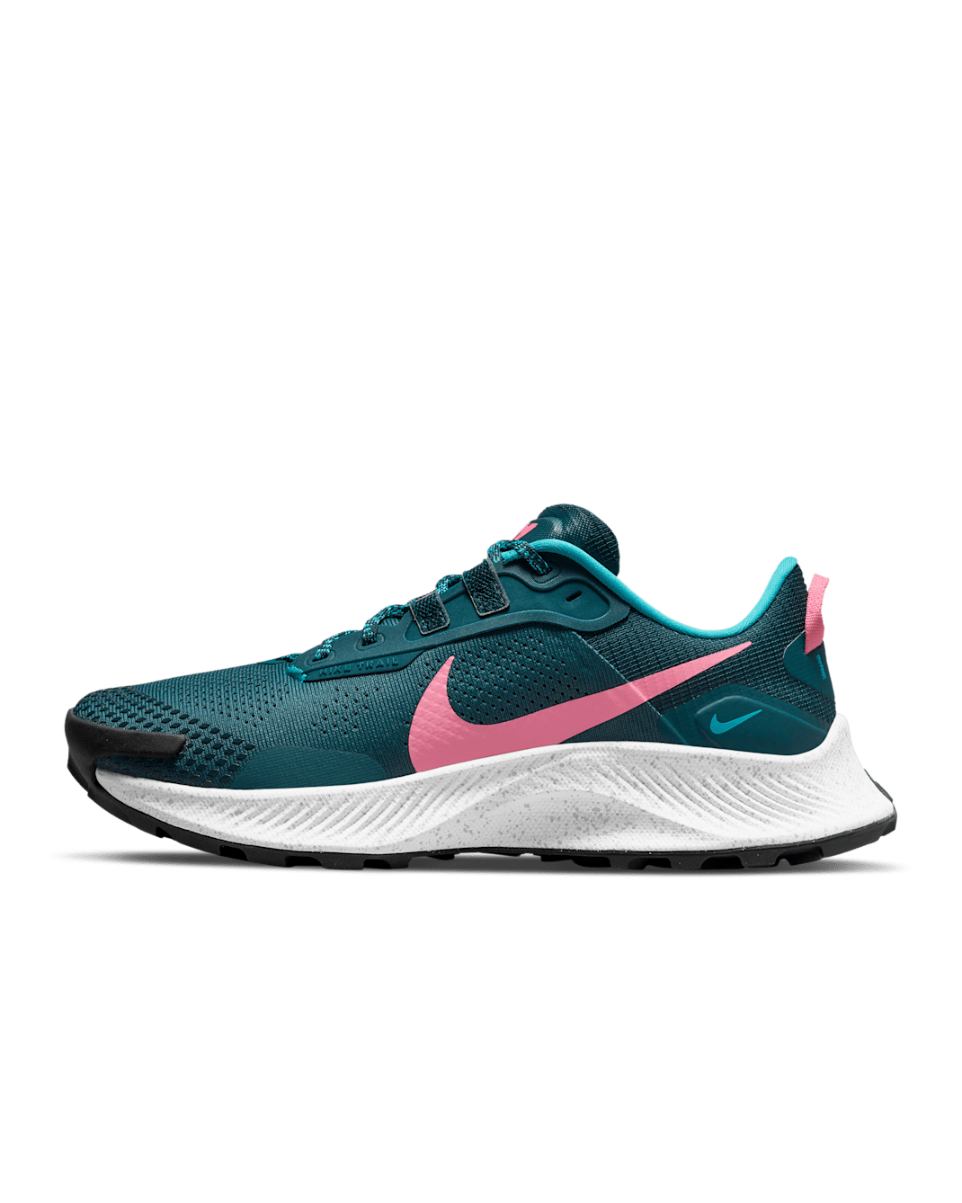 รองเท้าวิ่งเทรลผู้หญิง Nike Pegasus Trail 3 - Dark Teal Green/Armory Navy/Turquoise Blue/Pink Glow