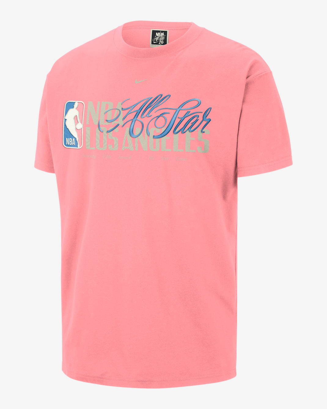 Nike ASW Men's Nike T-Shirt - Bright Melon