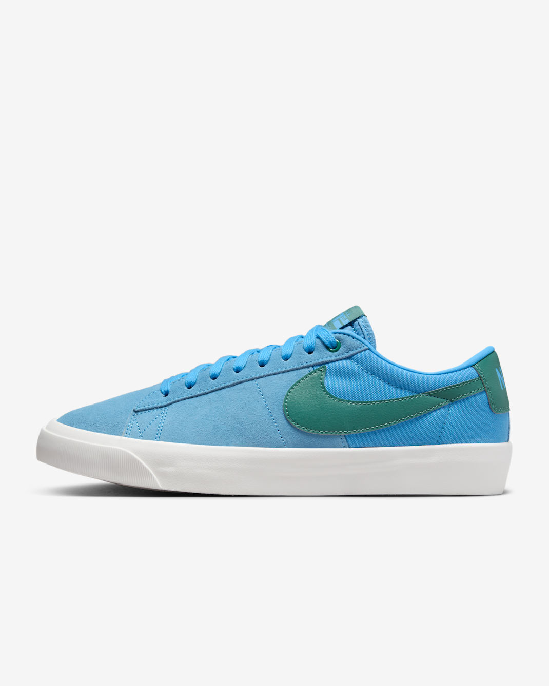 Nike SB Zoom Blazer Low Pro GT Skate Shoes - University Blue/University Blue/Summit White/Bicoastal