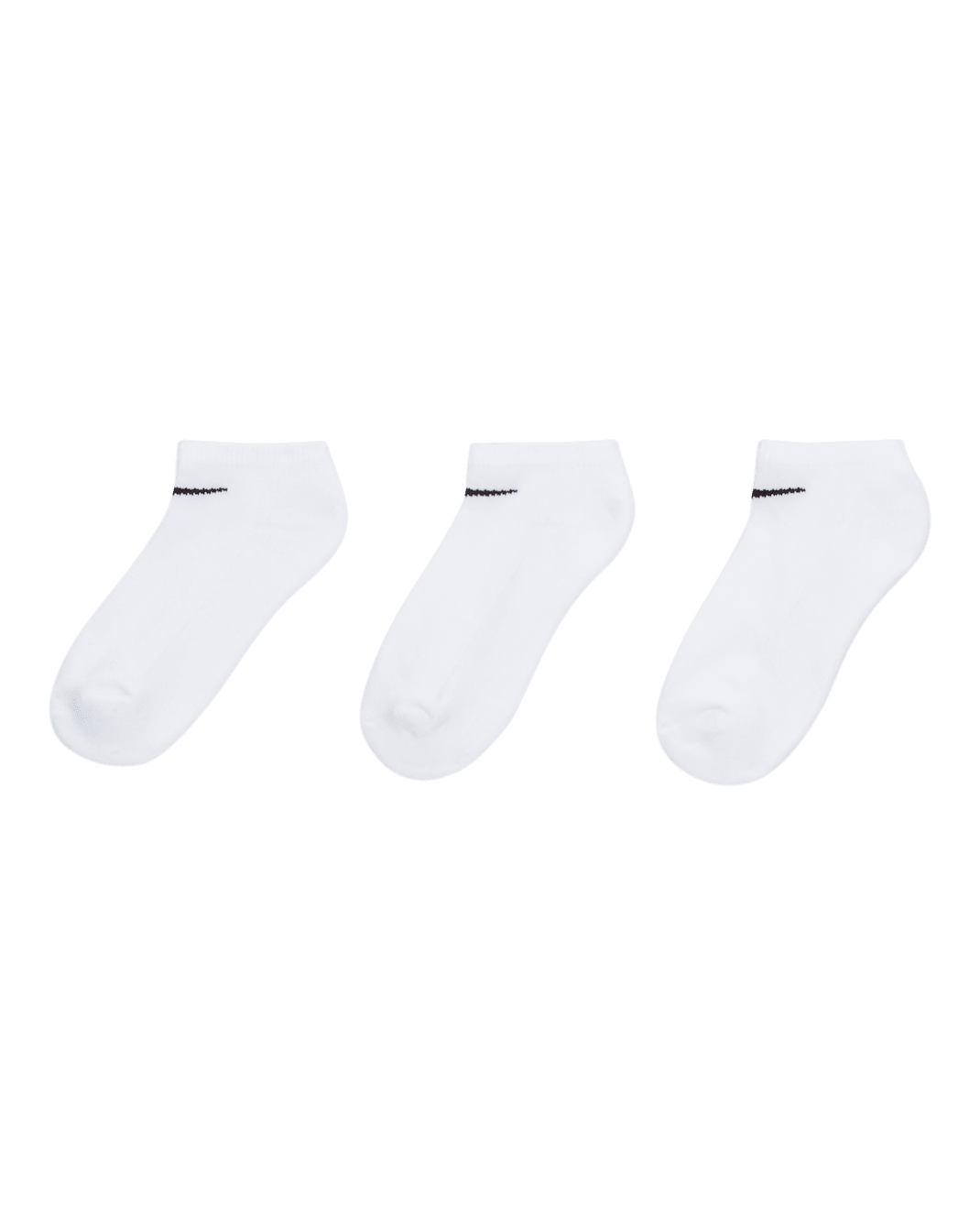 Nike Basics titokzokni kisgyerekeknek (3 pár) - Fehér