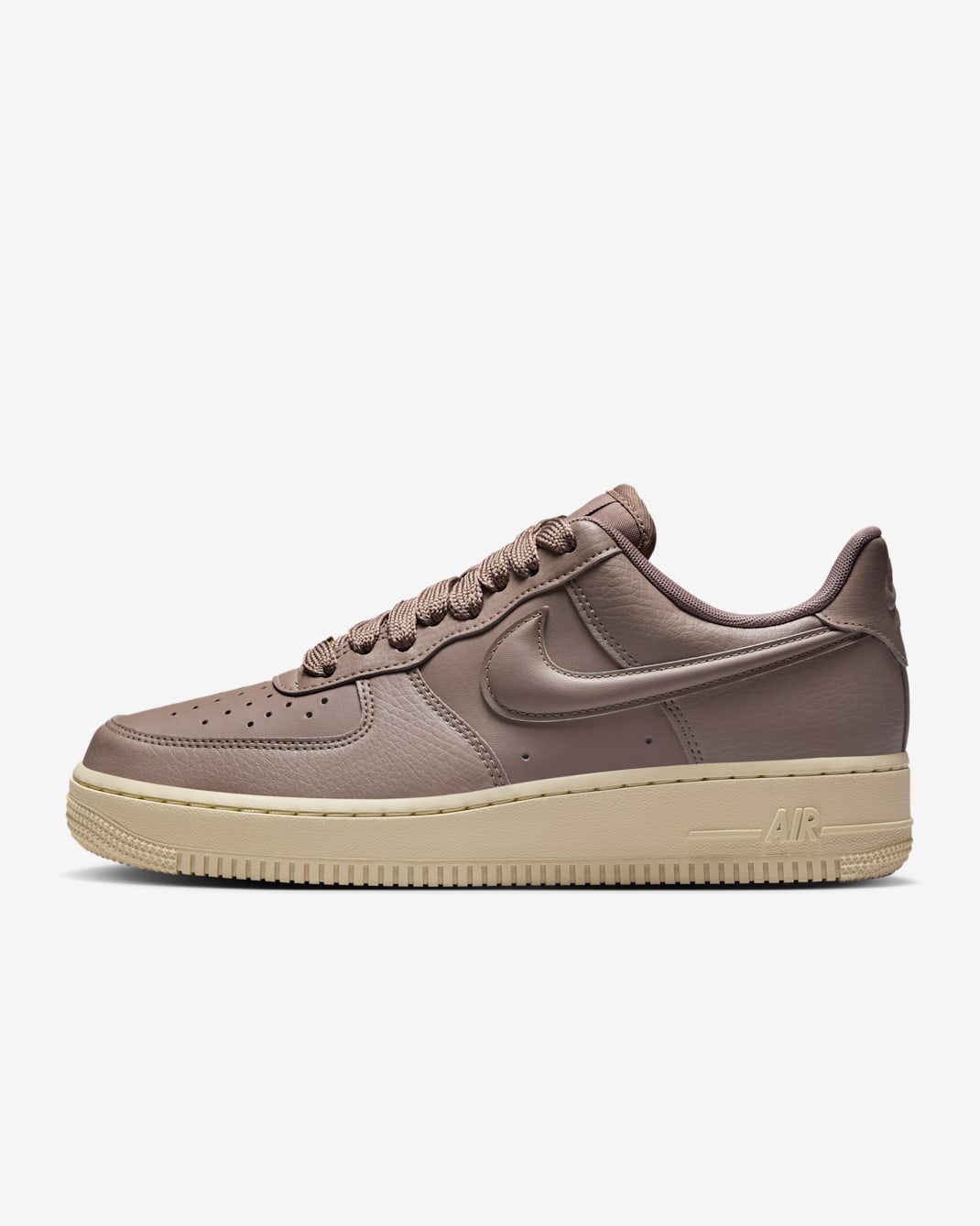 Nike Air Force 1 '07 Women's Shoes - Mink Brown/Light Khaki/Black/Mink Brown