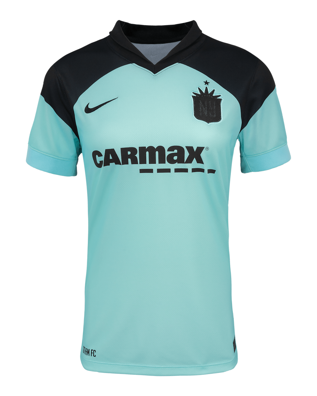 NJ/NY Gotham FC 2025 Stadium Away Women's Nike Dri-FIT NWSL Replica Jersey - Copa/Black