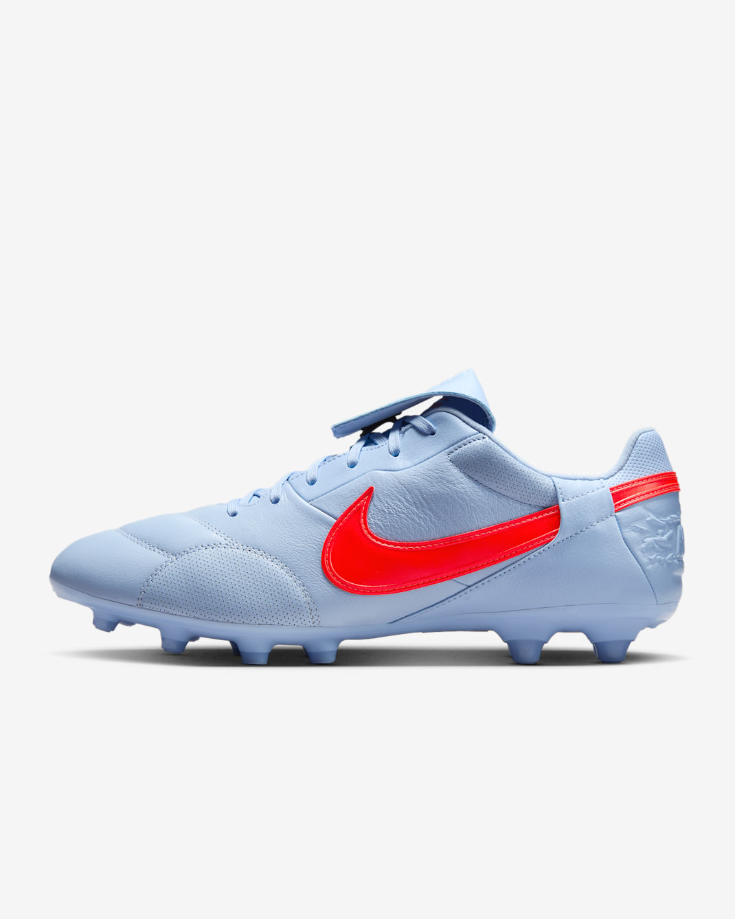 Nike Premier 3 FG Low-Top Fußballschuh - Royal Tint/Bright Crimson