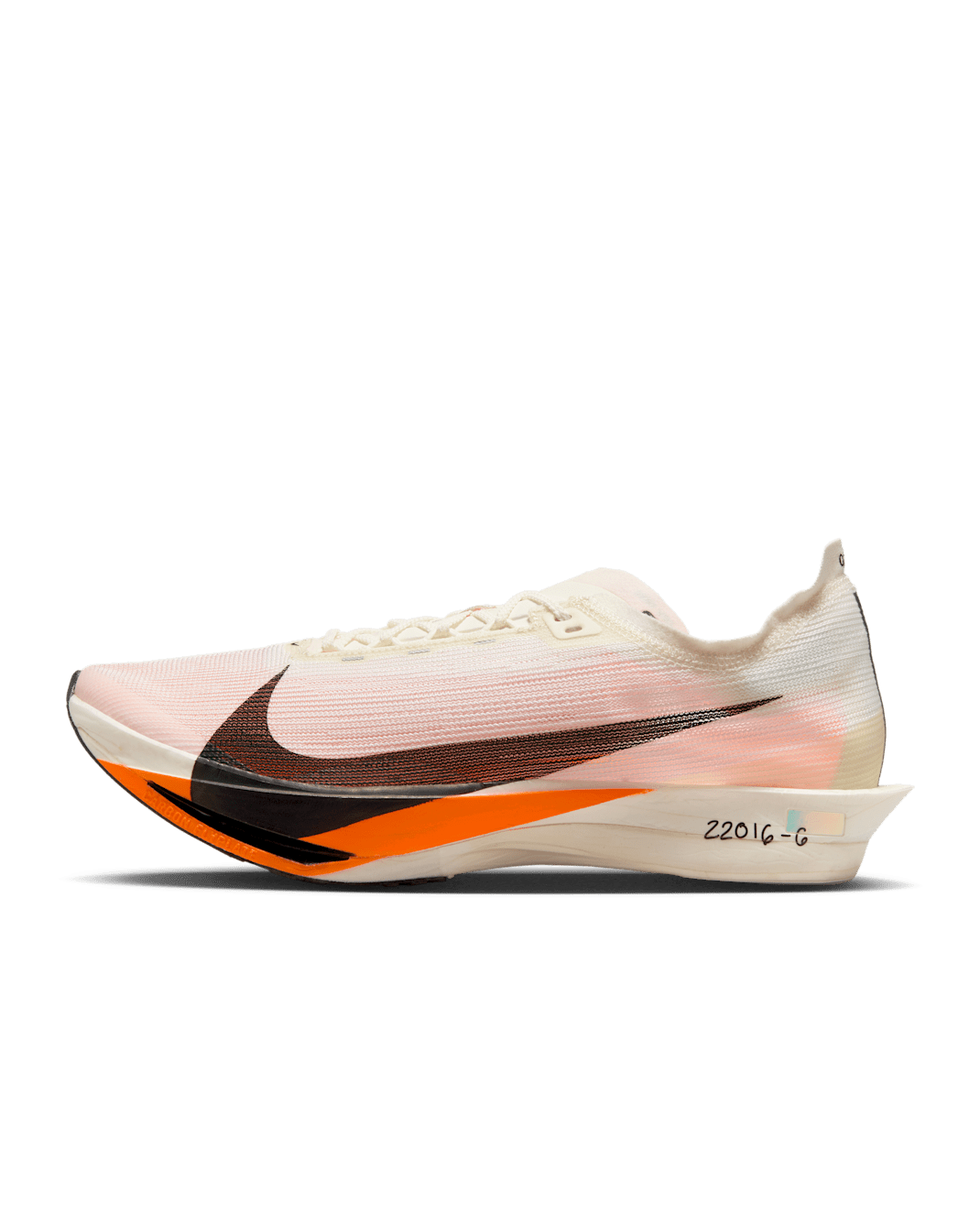 Tenis de carrera en pavimento Nike Streakfly 2 Proto - Vela/Naranja total/Blanco/Negro
