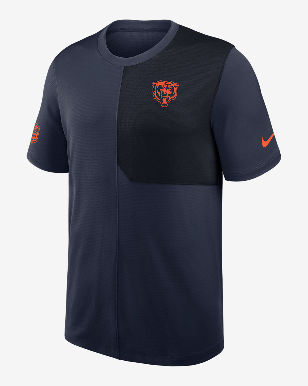 Chicago Bears Sideline Coach Men's Nike Dri-FIT NFL Top - Blue