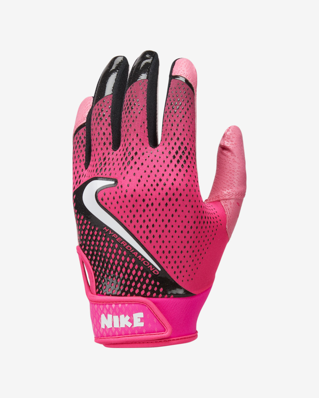 Nike Hyperdiamond Kids' Softball Gloves (1 Pair) - Black