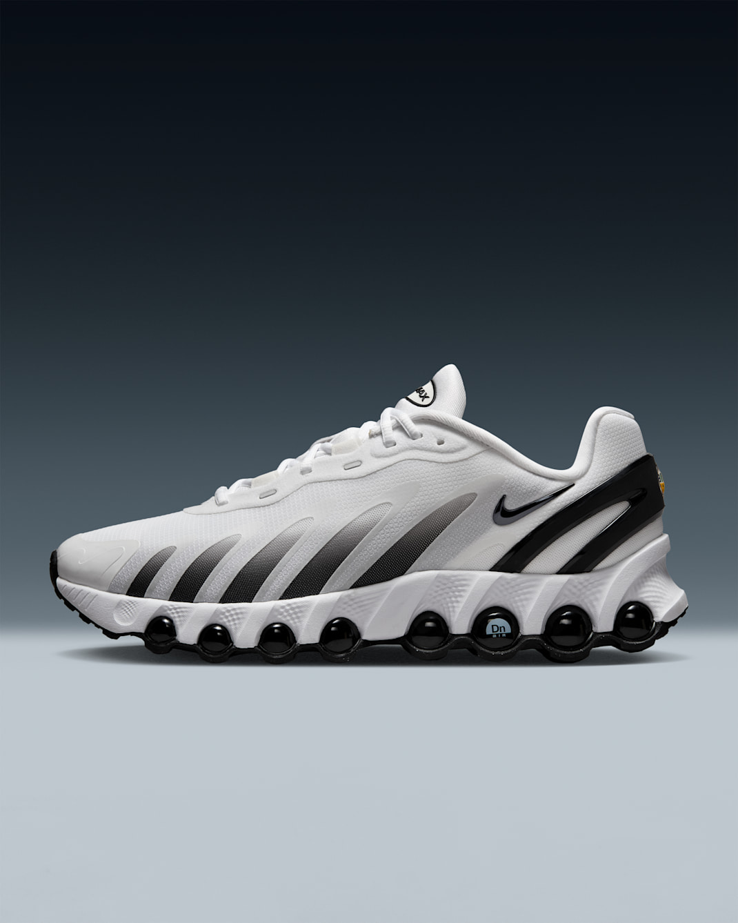 Nike Air Max Dn8 Men's Shoes - White/White/White/Black