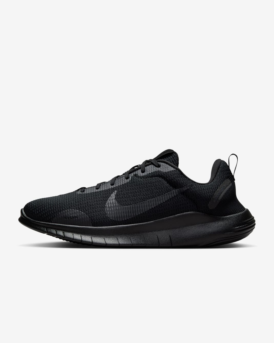 Nike Flex Experience Run 12 Women's Road Running Shoes - Black/Off Noir