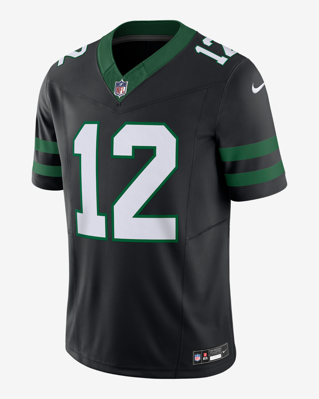 Jersey de fútbol americano Nike Dri-FIT de la NFL Limited para hombre Joe Namath New York Jets - Negro