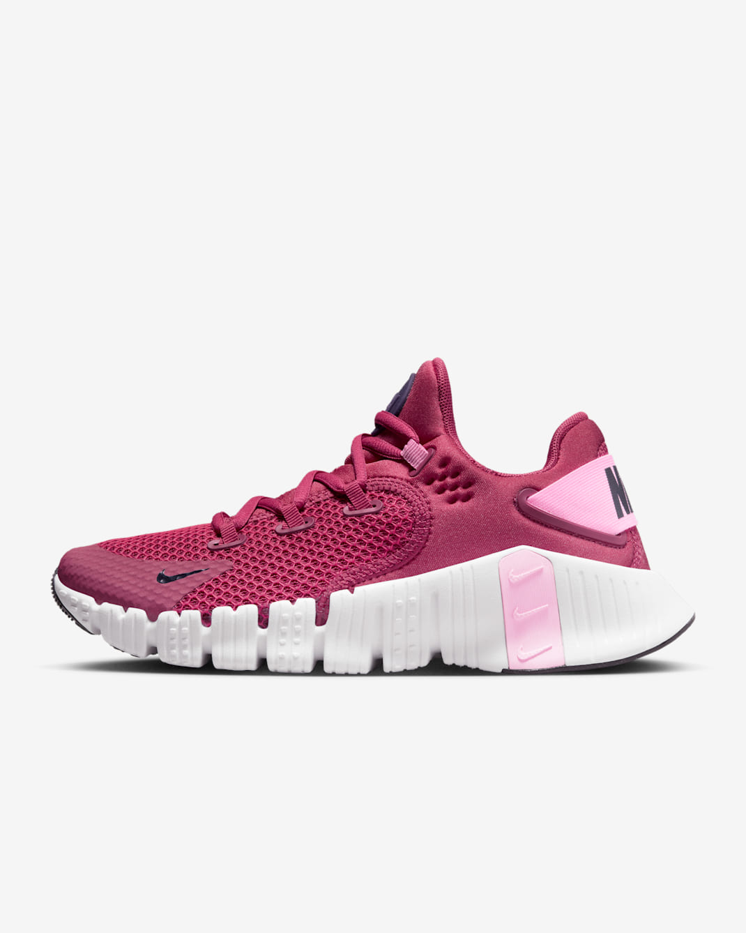 Tenis de entrenamiento para mujer Nike Free Metcon 4 - Remolacha dulce/Rosa amanecer/Blanco/Morado cueva