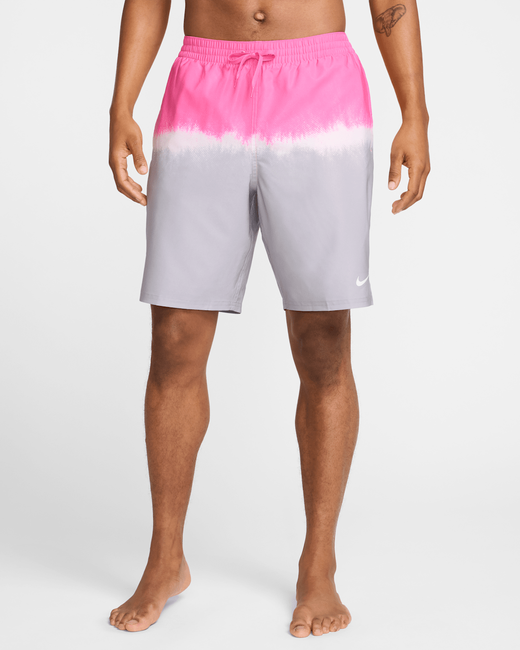 Nike Swim Breaker Men's 9" Boxer Volley Shorts - Pinksicle