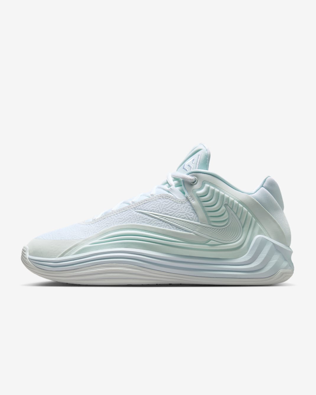 Giannis Freak 7 Basketball Shoes - White/White