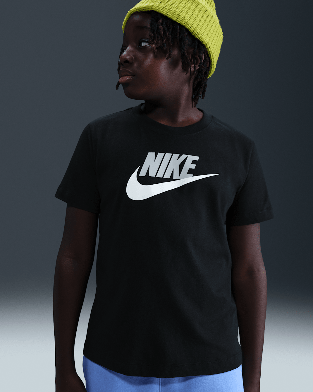 Nike Sportswear T-Shirt (ältere Kinder) - Schwarz