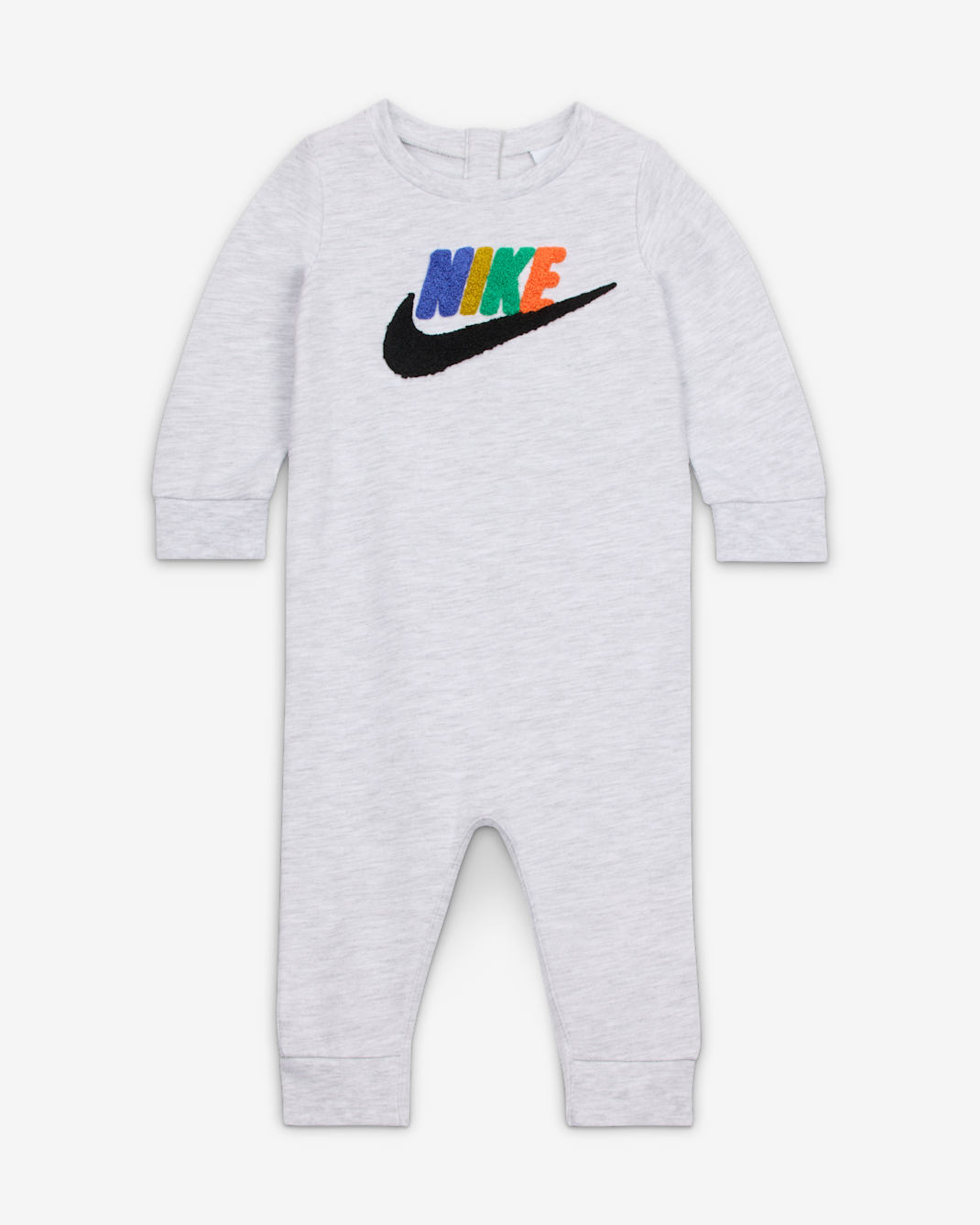 Mono para bebé (0-9M) Club Nike - Abedul jaspeado