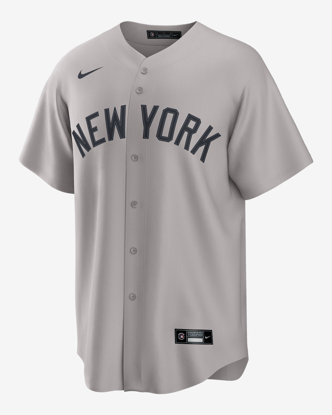 Jersey Nike de la MLB Replica para hombre Giancarlo Stanton New York Yankees - Gris