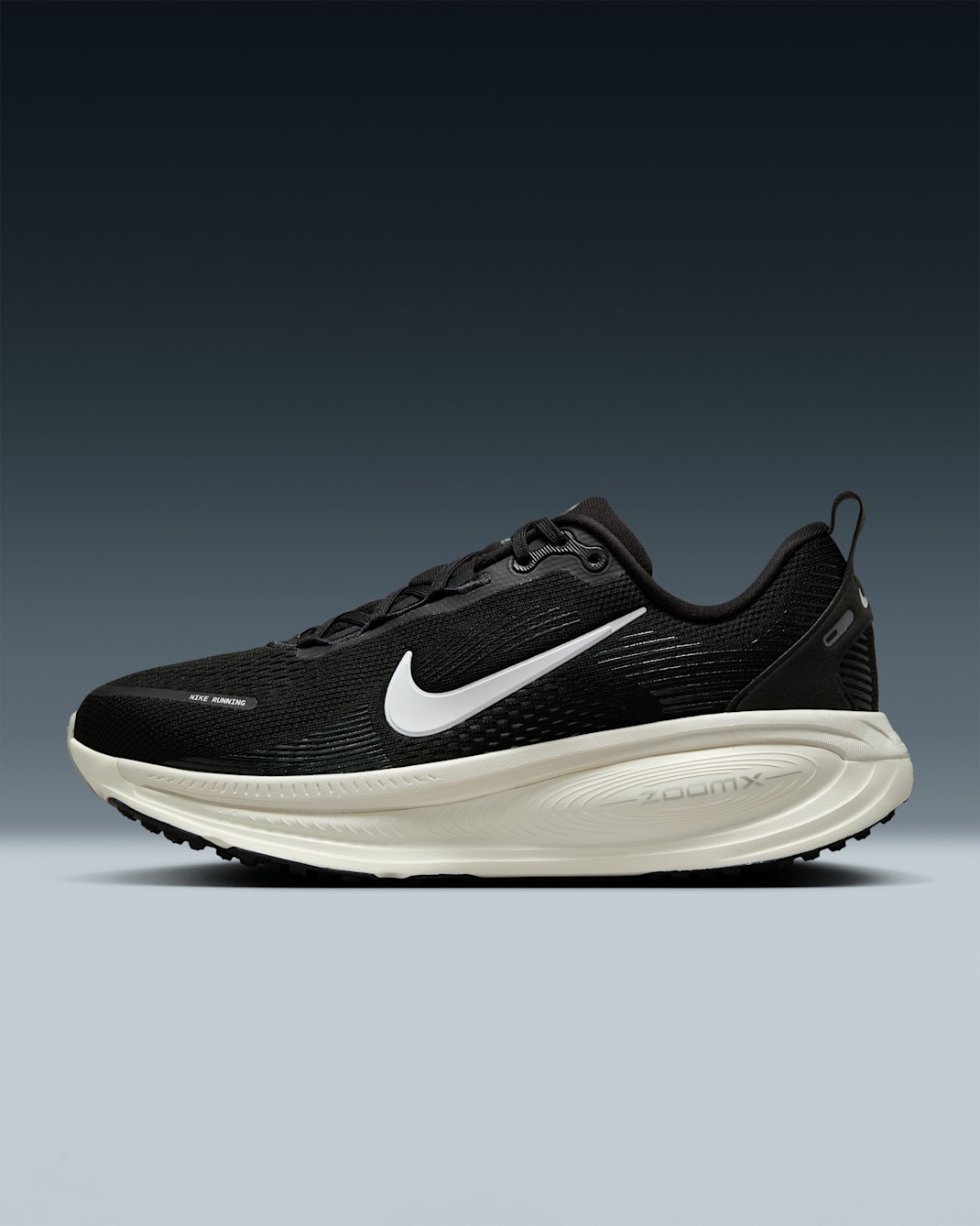 Nike Vomero 18 Women's Road Running Shoes - Black/Coconut Milk/Light Iron Ore/Summit White