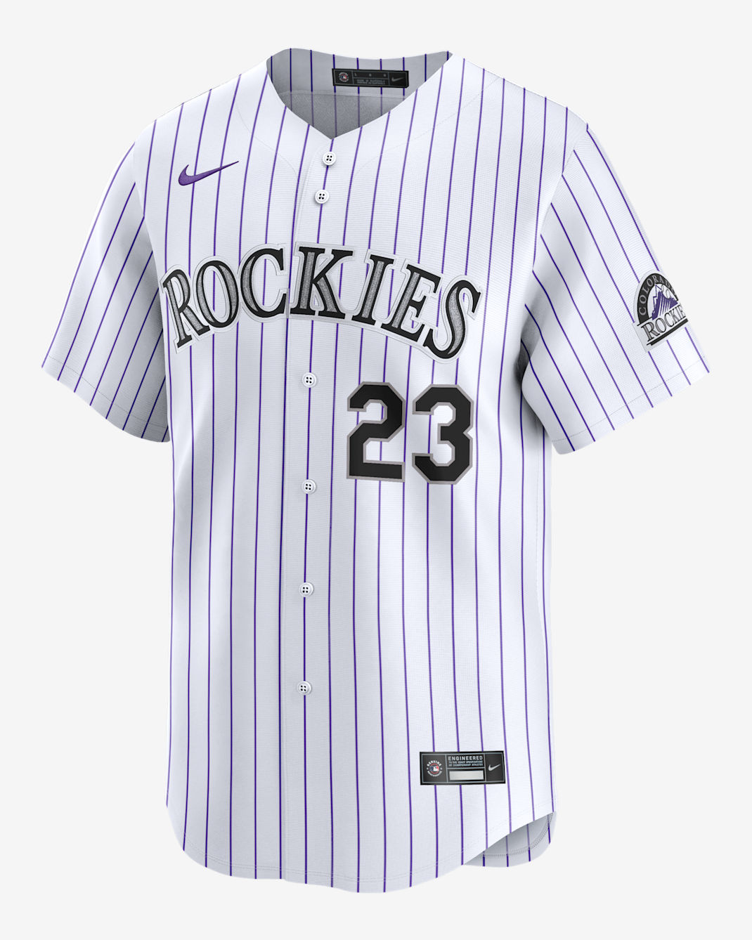 Kris Bryant Colorado Rockies Men's Nike Dri-FIT ADV MLB Limited Jersey - White