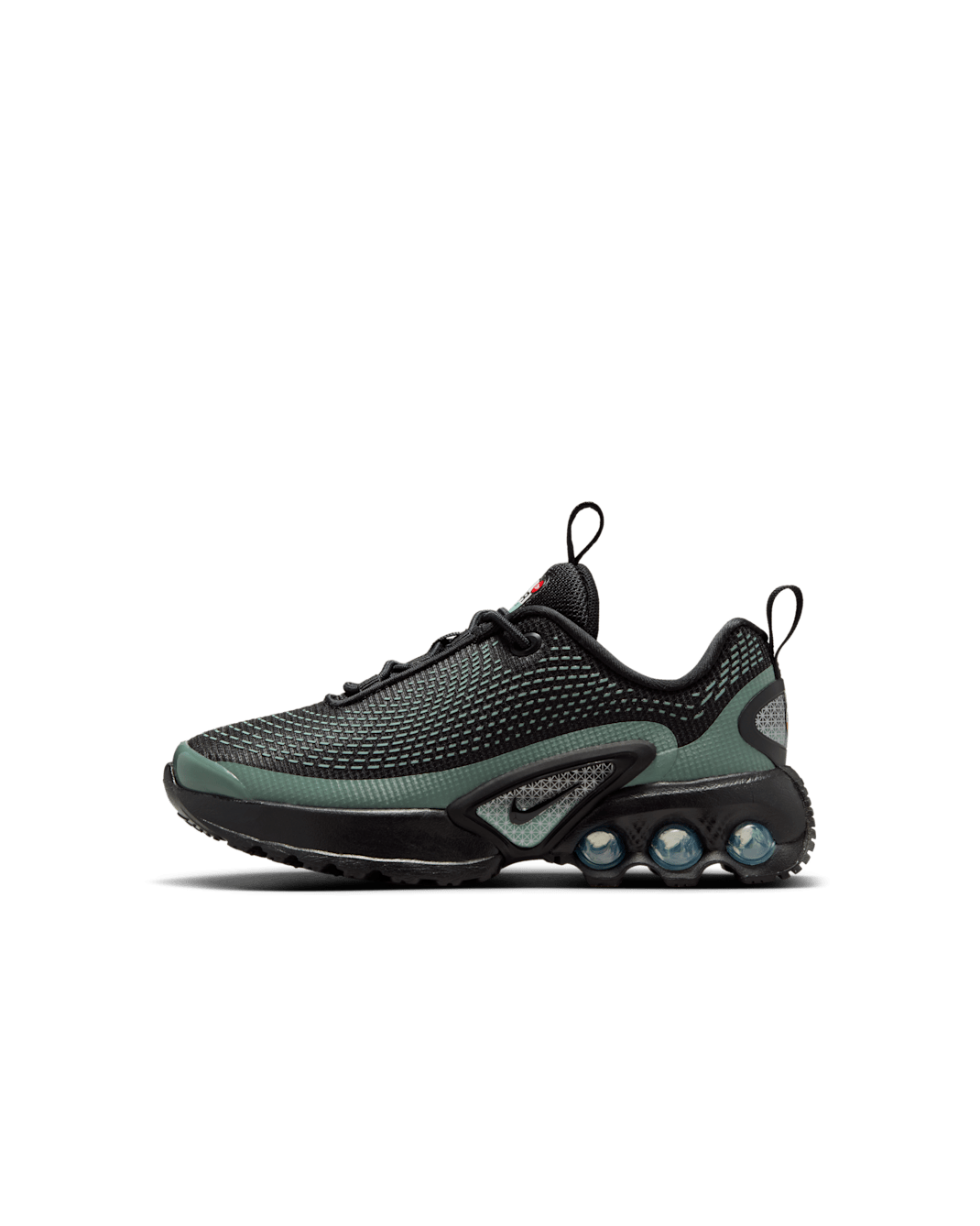 Nike Air Max Dn Younger Kids' Shoes - Black/Clay Green/Cannon/Black