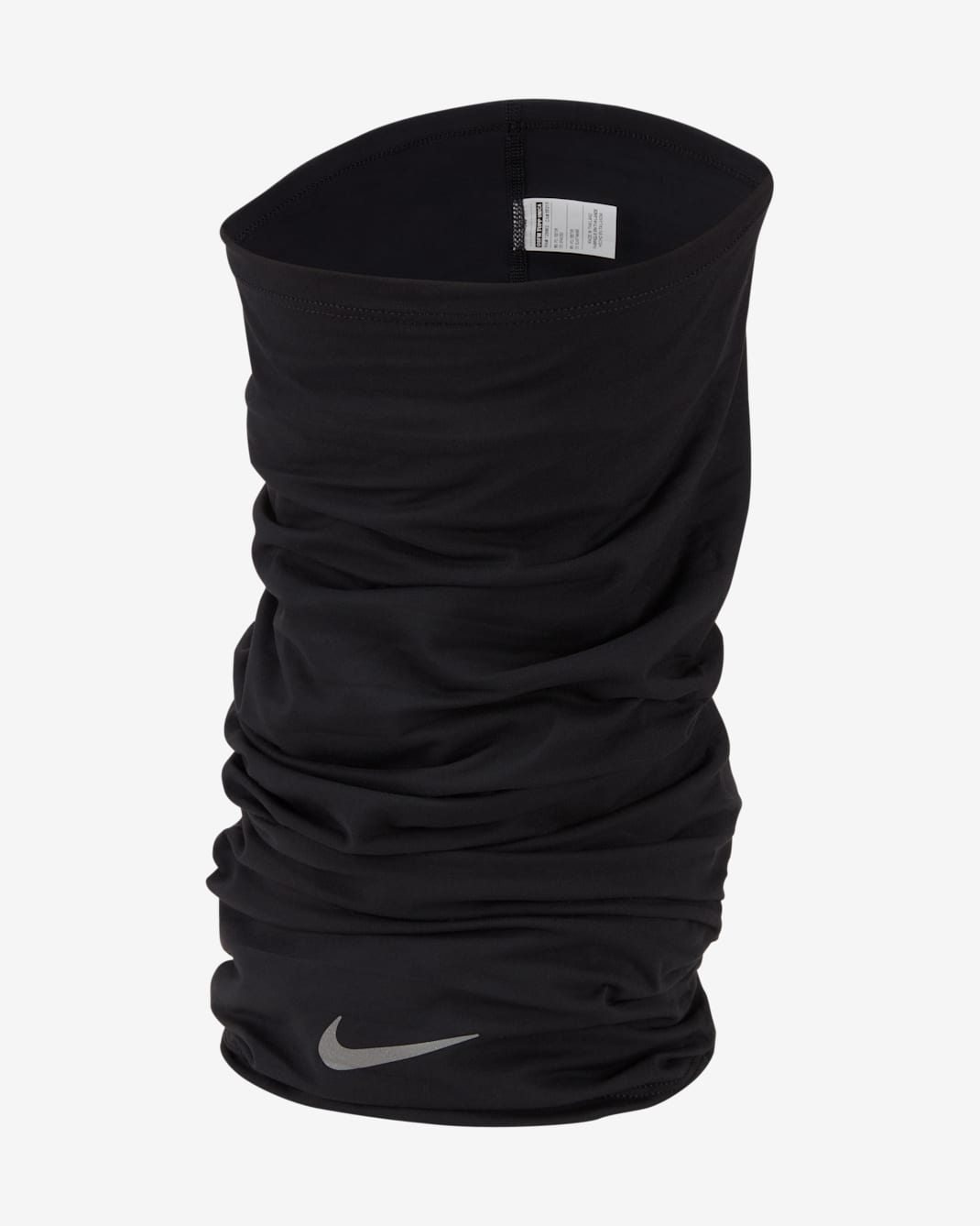 Nike Dri-FIT Neck Wrap - Black/Silver