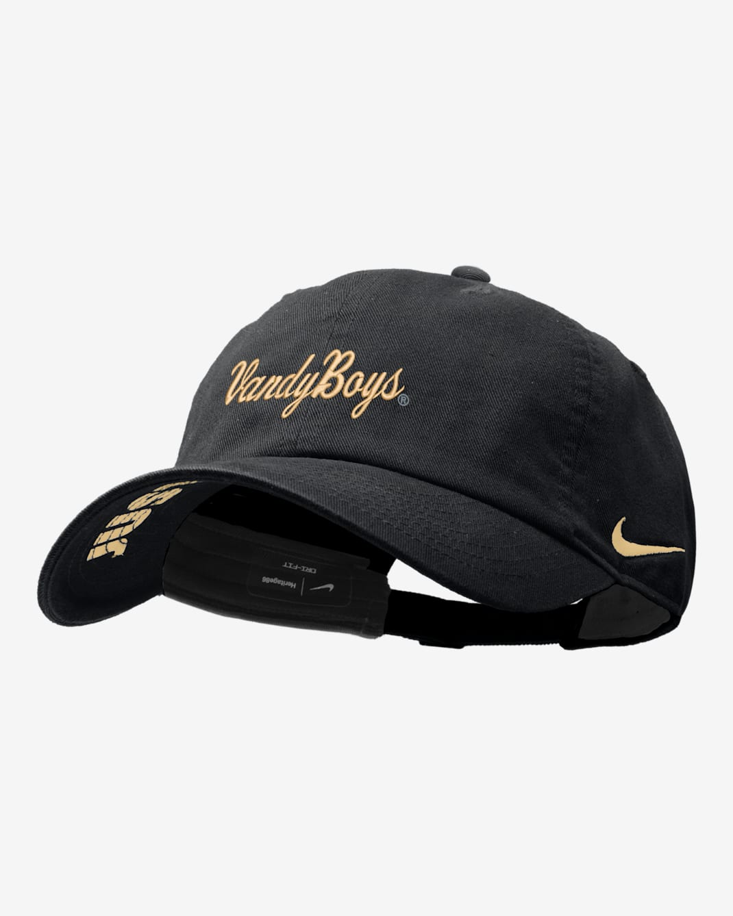 Vanderbilt Nike College Cap - Black
