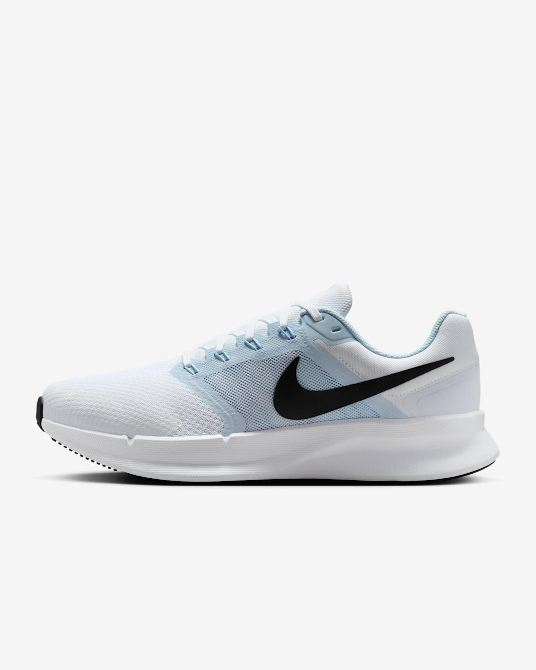 Tenis de correr en pavimento para hombre Nike Run Swift 3 - Blanco/Tinte azul/Azul psíquico/Negro
