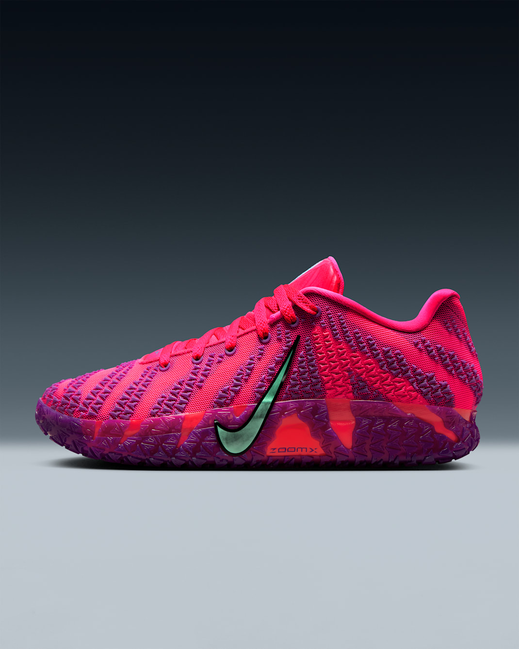 JA 3 'Price of Admission' EP Basketball Shoes - Hyper Pink/Black/Viotech/Mint Foam