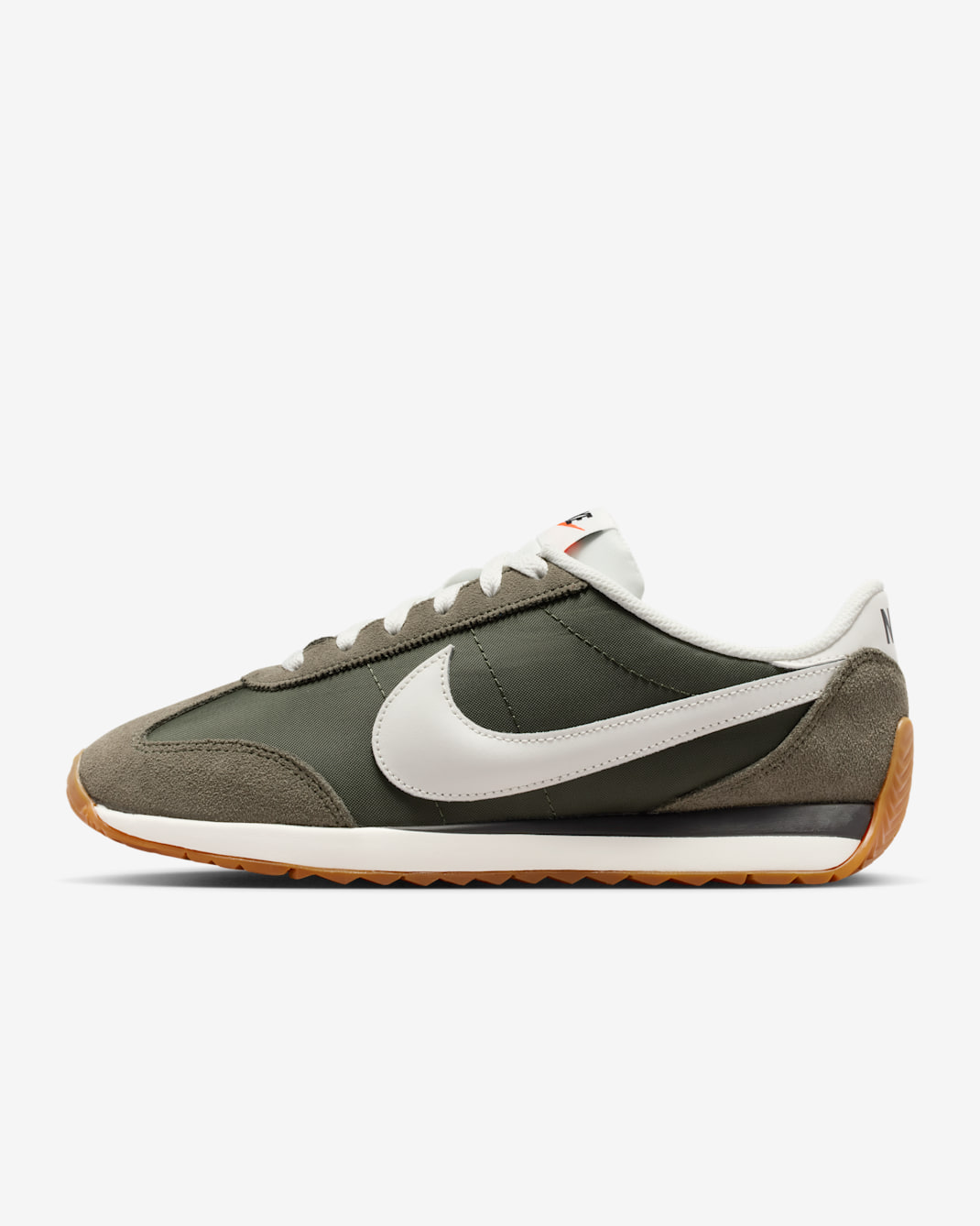 Nike Pacific Women's Shoes - Cargo Khaki/Black/Gum Medium Brown/Sail