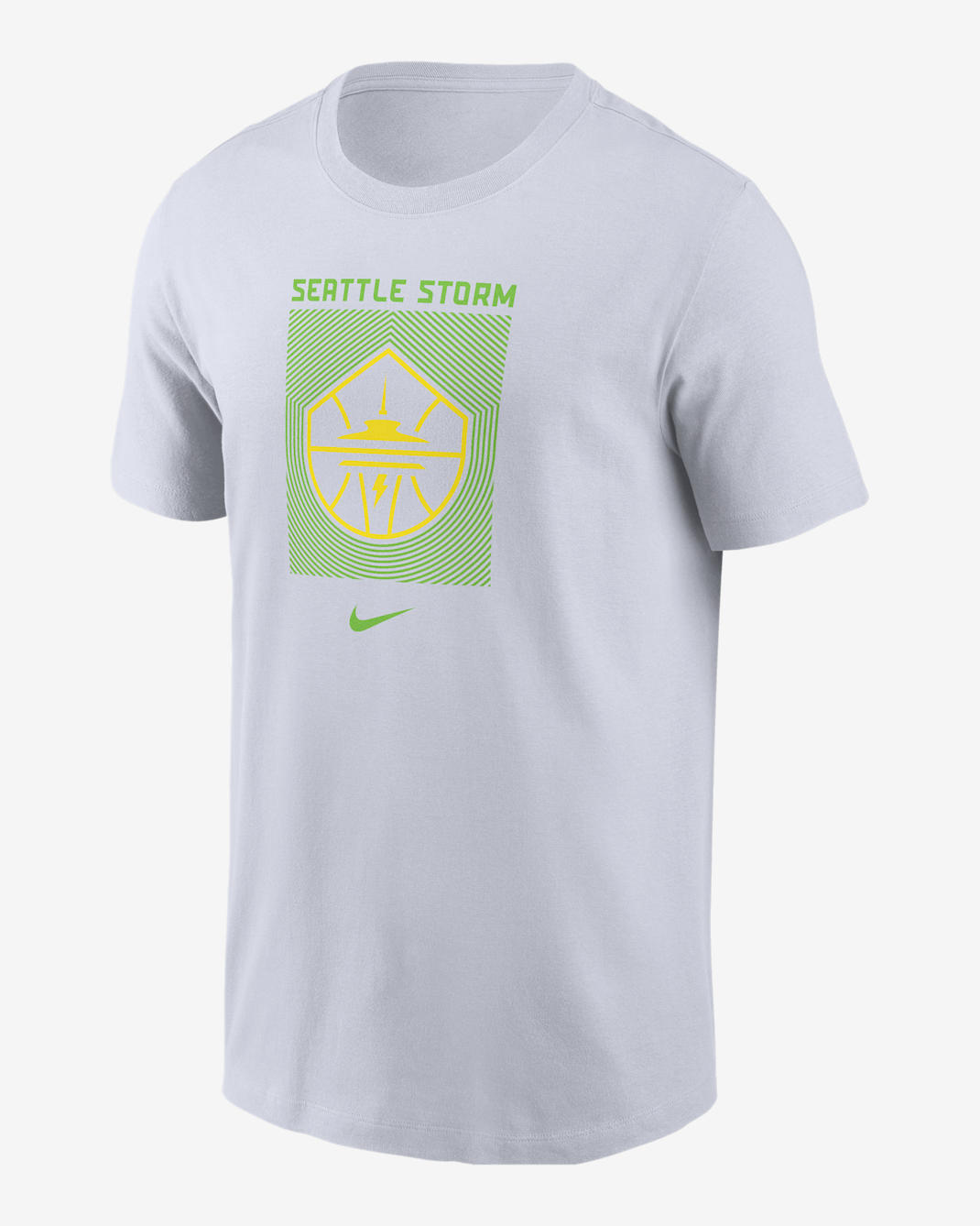 Seattle Storm Men's Nike WNBA T-Shirt - White