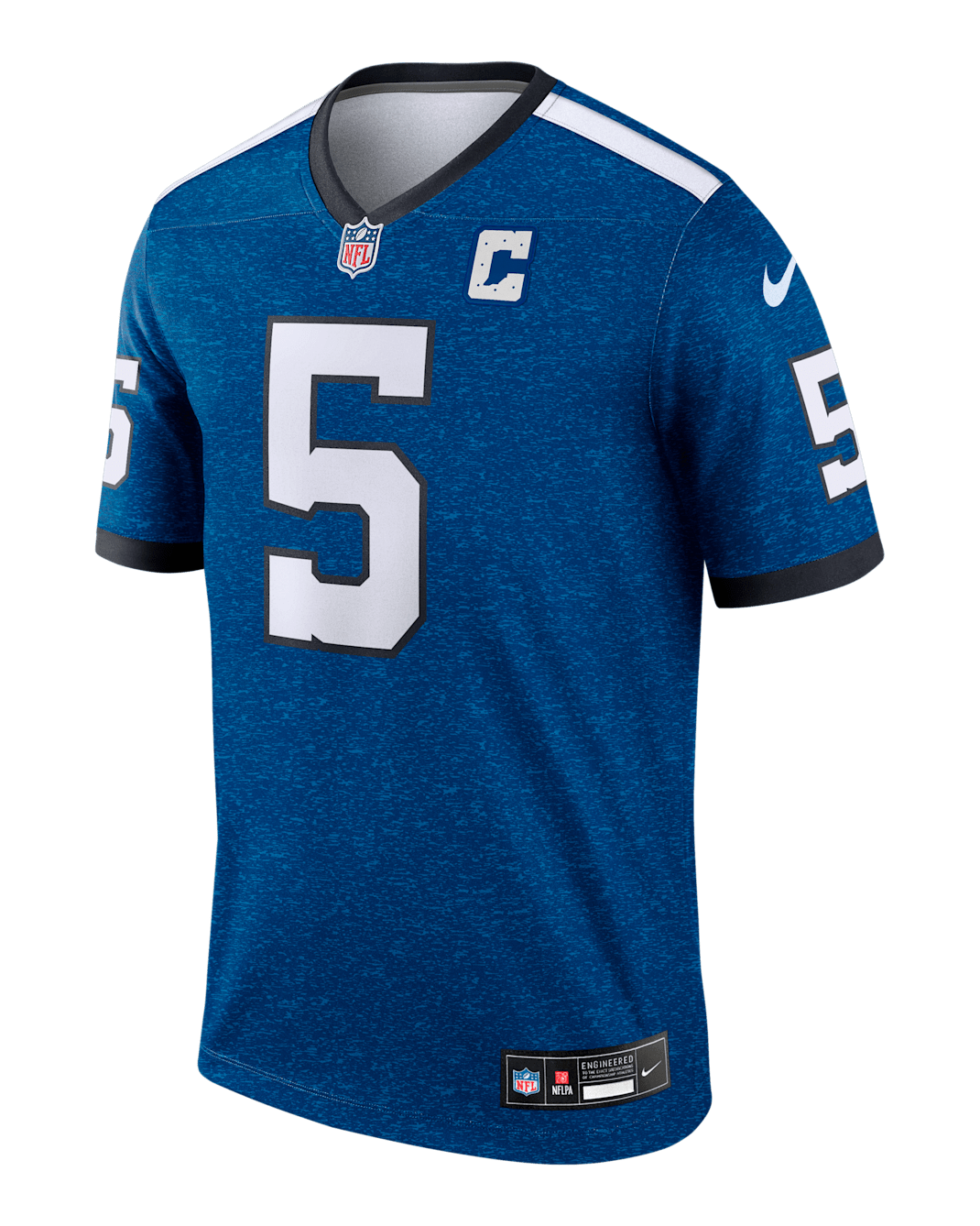 Jersey Nike Dri-FIT de la NFL Legend para hombre Anthony Richardson Sr. Indianapolis Colts - Azul