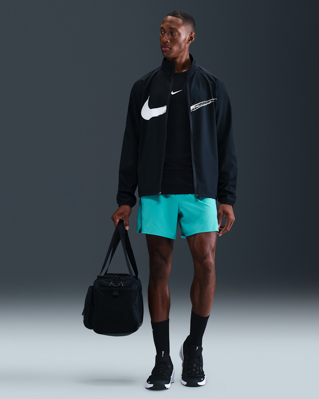 Nike Unlimited Men's Dri-FIT 5" Unlined Versatile Shorts - Dusty Cactus/Black/Dusty Cactus