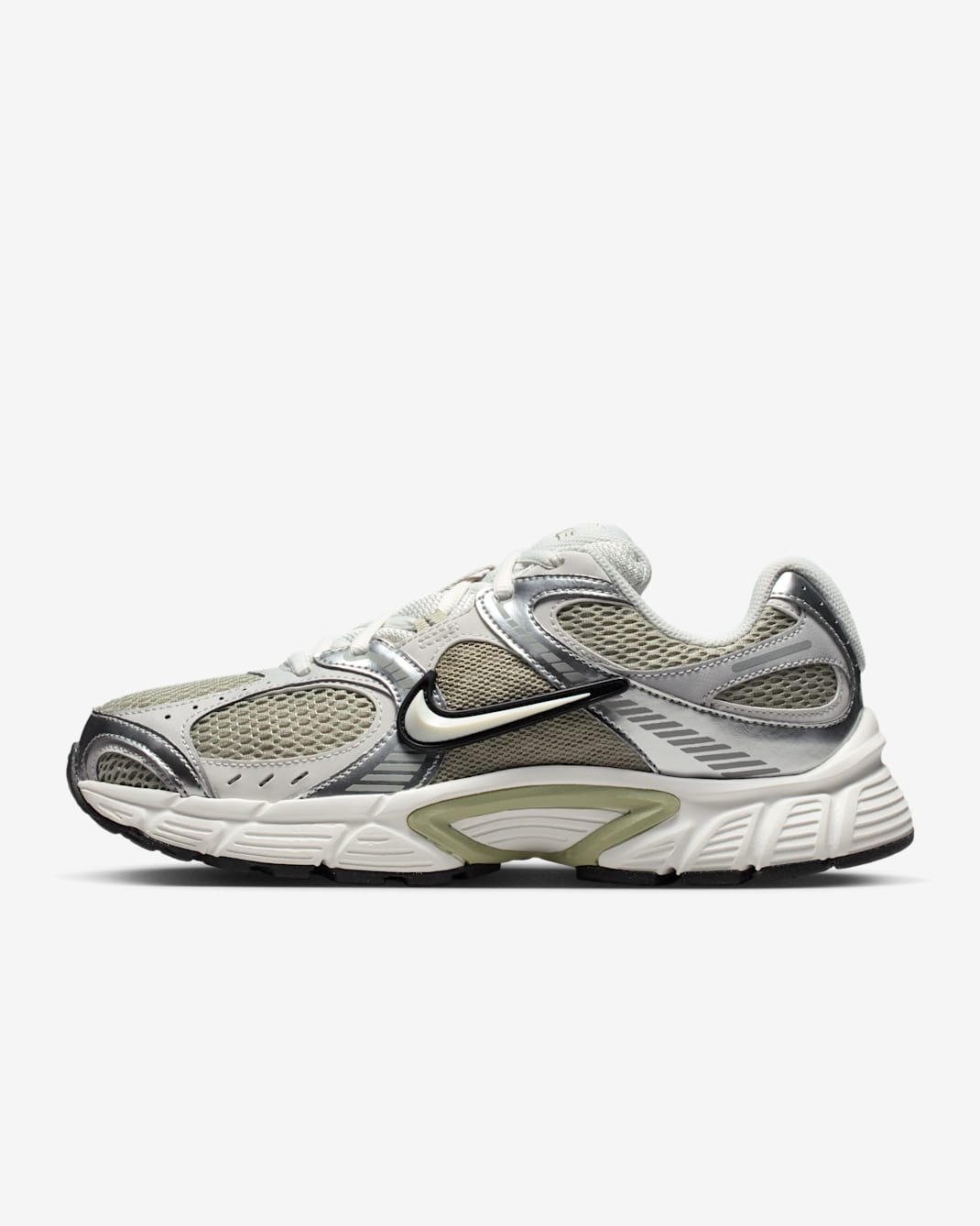 Nike V5 RNR Schuh mit reflektierenden Akzenten (Damen) - Spruce Fog/Metallic Silver/Photon Dust/Summit White