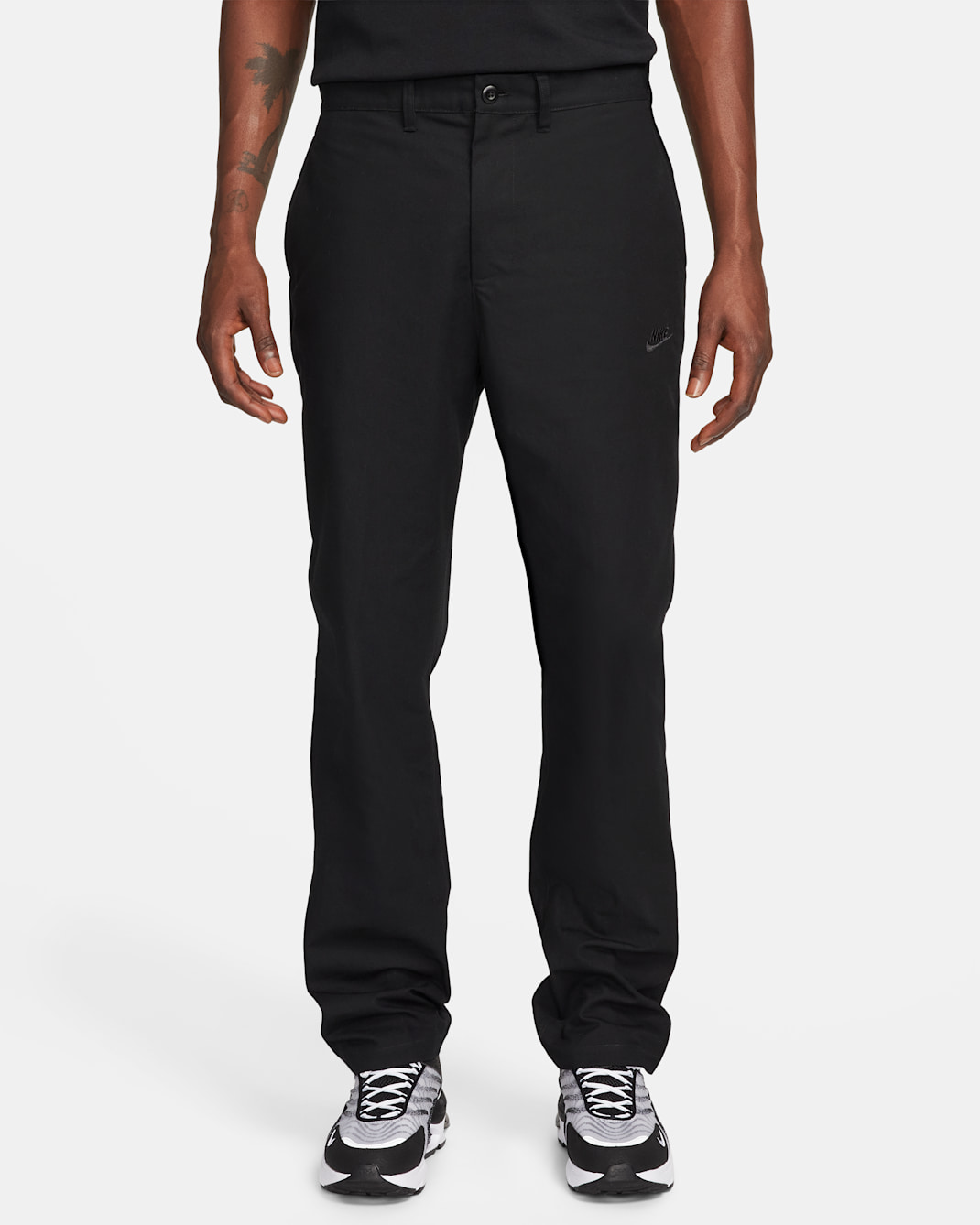 Nike Club Men's Chino Trousers - Black/Black