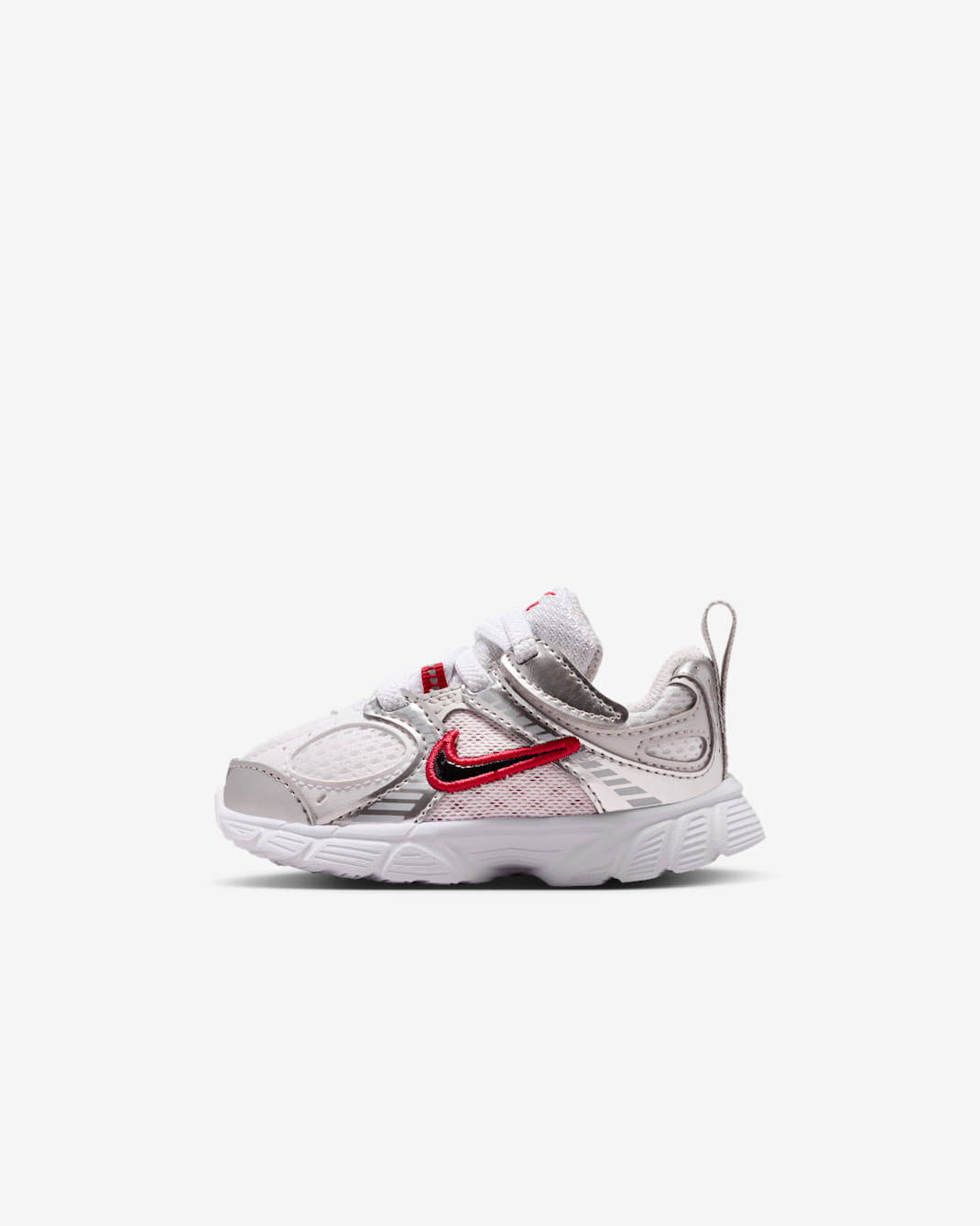 Nike V5 RNR Baby/Toddler Shoes - White/Gym Red/Vast Grey/Black