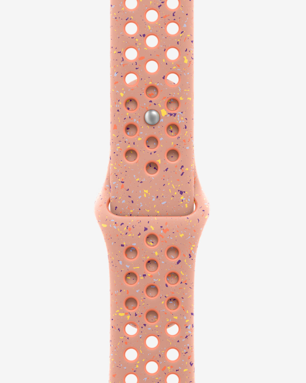 42mm Alpenglow Pink Nike Sport Band - M/L - Pink