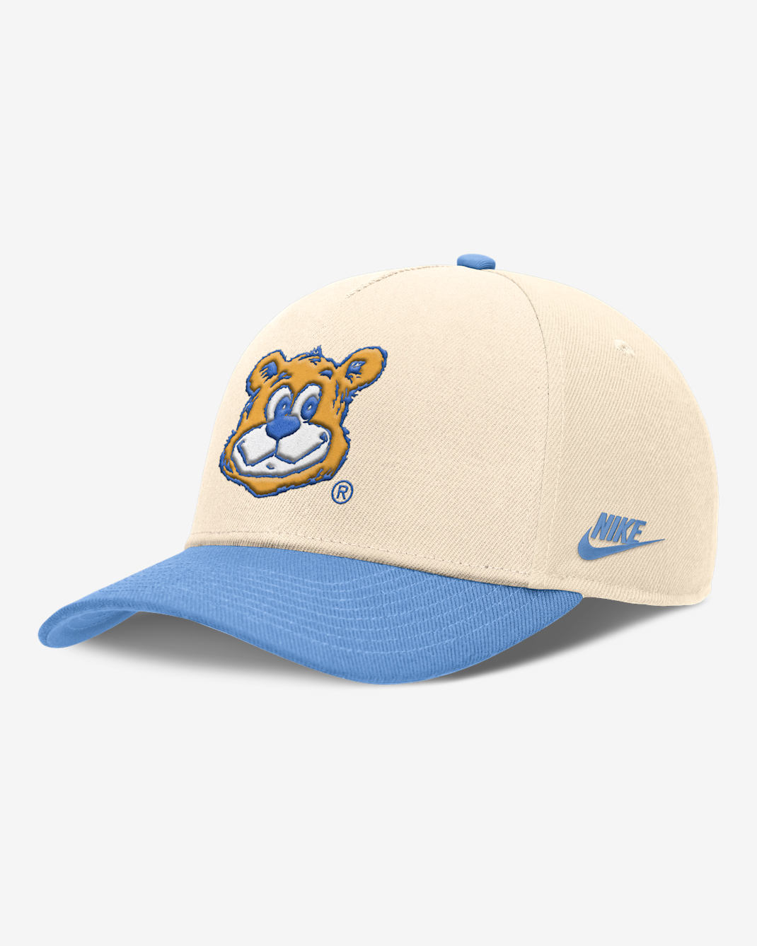 UCLA Primetime Rise Academic Men's Nike Dri-FIT College Adjustable Hat - Natural