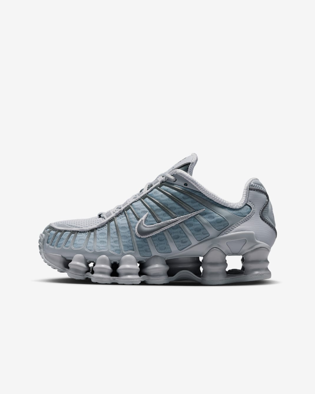 Παπούτσια Nike Shox TL για μεγάλα παιδιά - Wolf Grey/Iron Grey