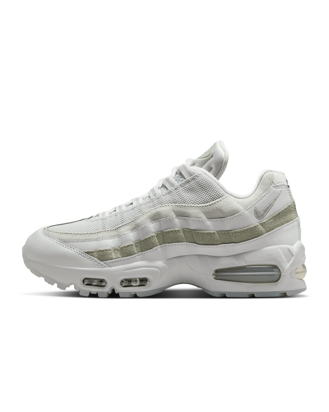 Nike Air Max 95 Women's Shoes - Photon Dust/Light Silver/Black/Jade Horizon