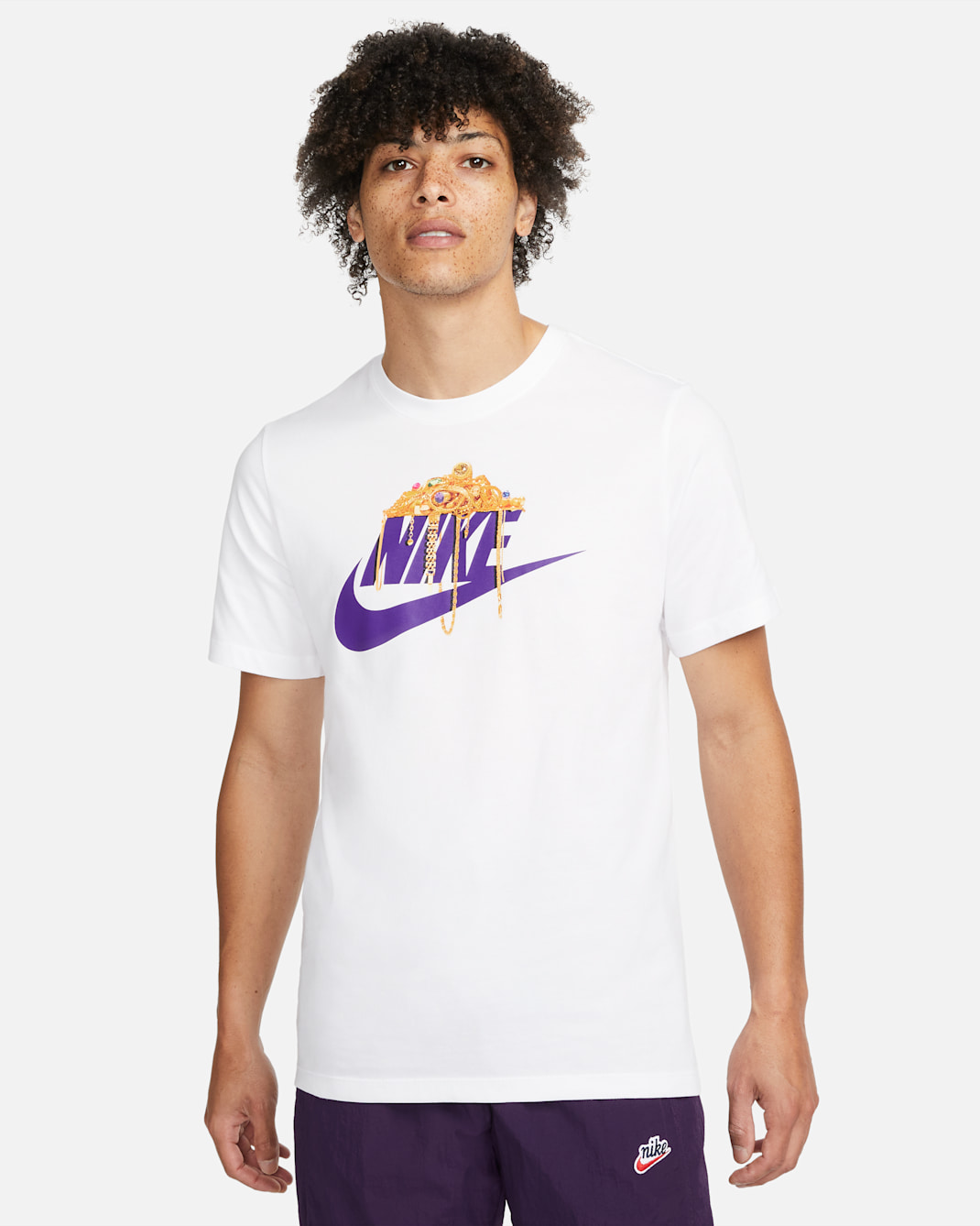 เสื้อยืดผู้ชาย Nike Sportswear - ขาว