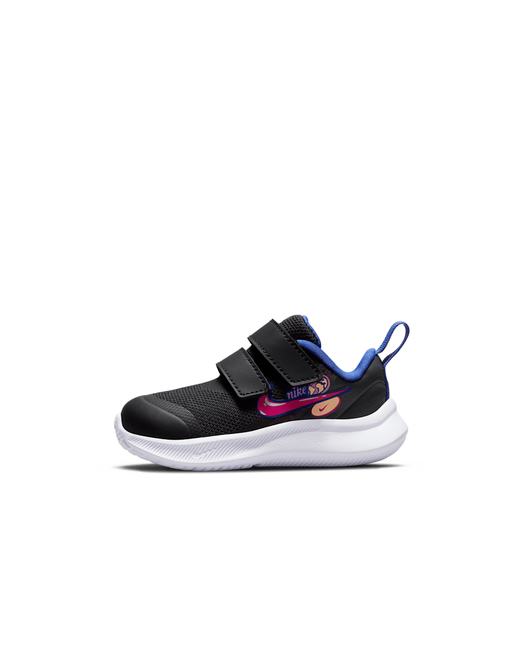Nike Star Runner 3 SE Baby/Toddler Shoes - Black/Lapis/Pink Rise/Very Berry