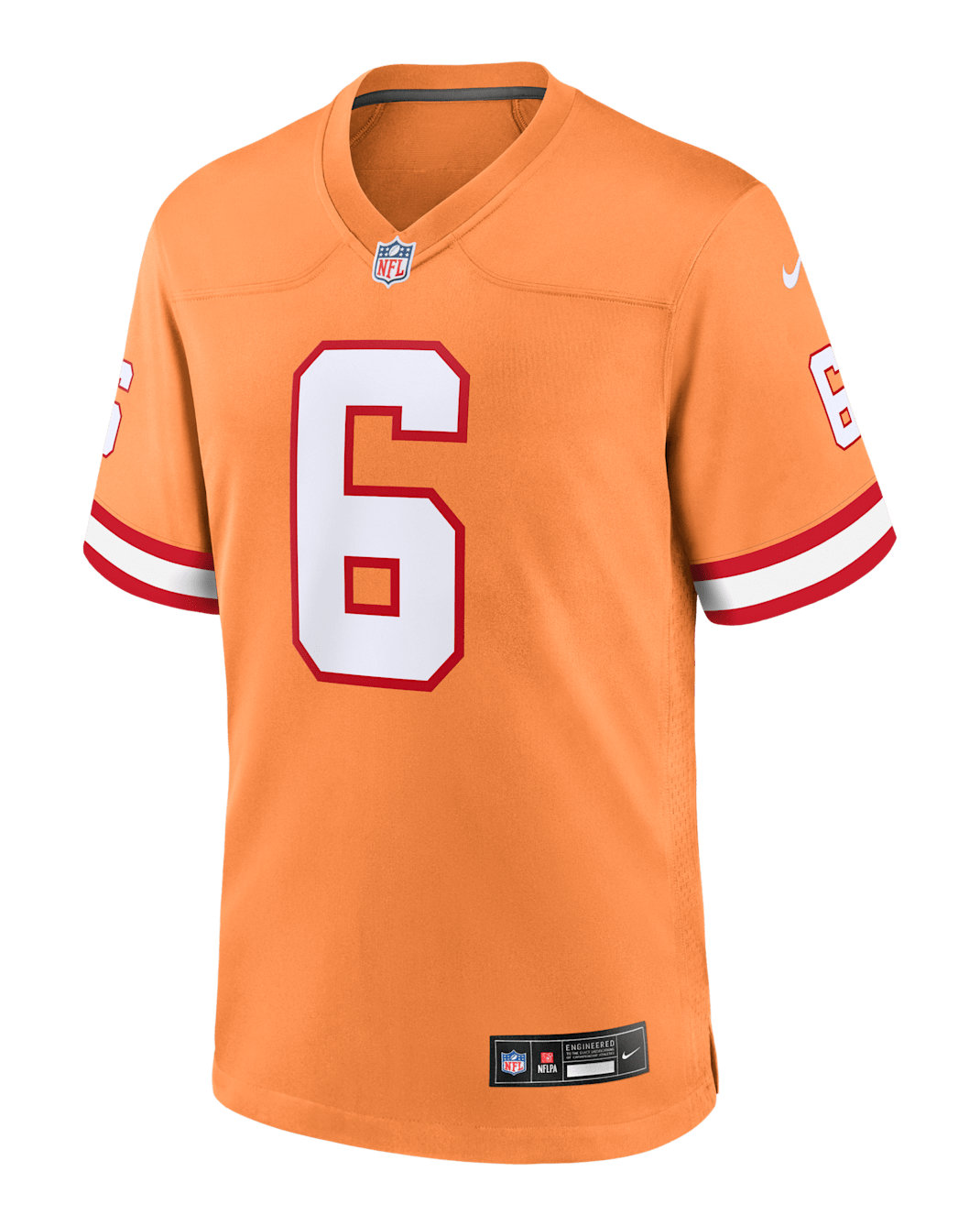 Baker Mayfield Tampa Bay Buccaneers Men's Nike NFL Game Jersey - Sport Orange