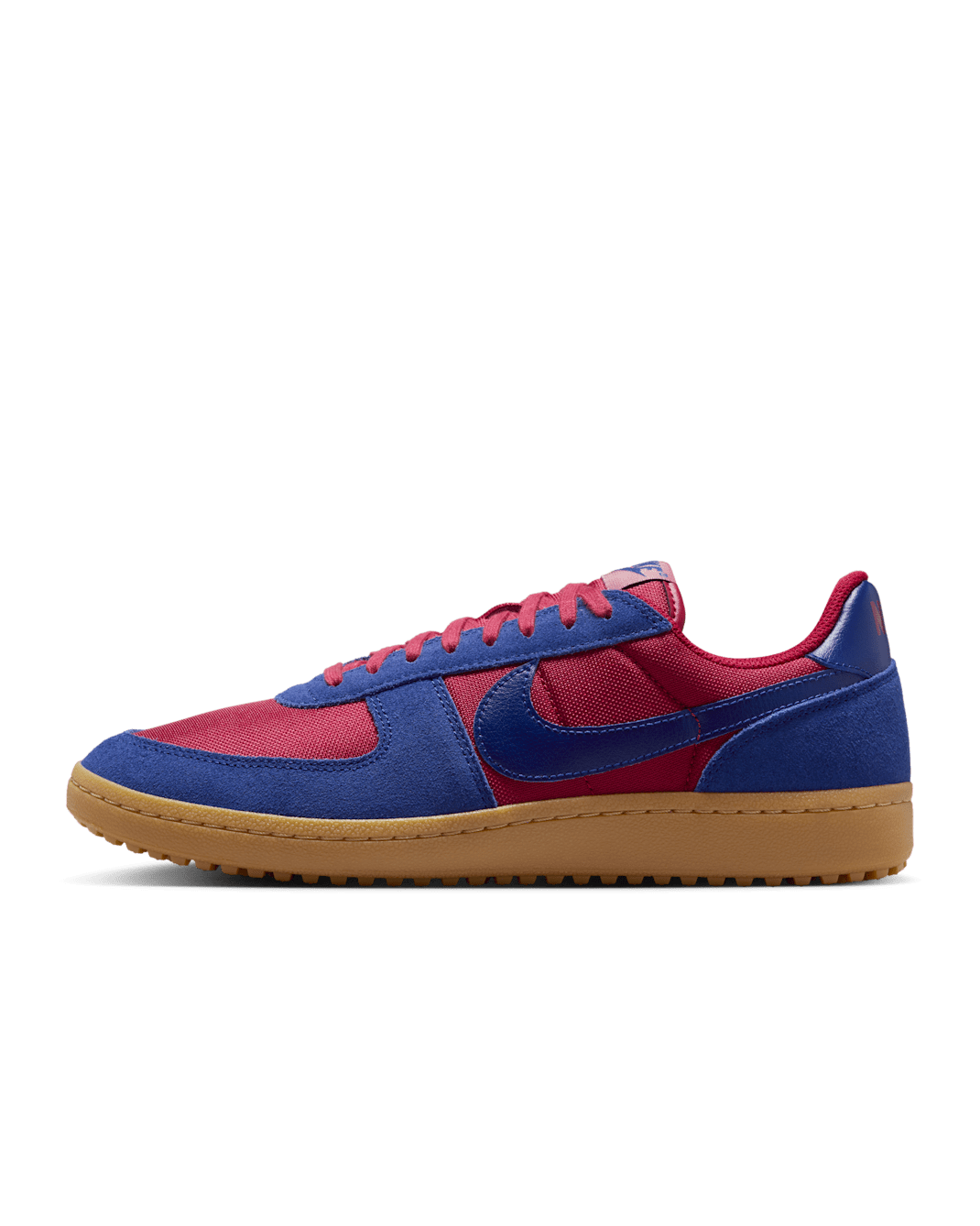 Nike Field General Men's Shoes - Noble Red/Gum Light Brown/Deep Royal Blue